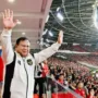 Presiden Prabowo Bangga Indonesia Juara FIFA ASEAN Cup saat Nonton Laga di Gelora Bung Karno 6 sekarangaja