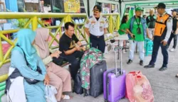 Sekarang Ada Shelter Transportasi Daring di Terminal Kampung Rambutan 7 sekarangaja