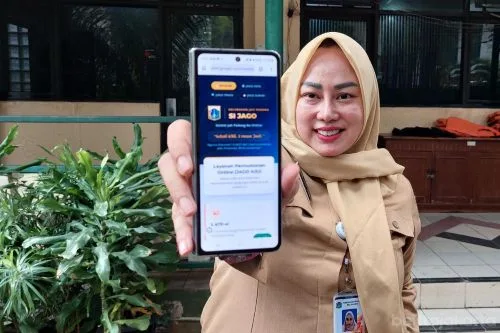 SI JAGO Inovasi Jatipadang Mudahkan Layanan Adminduk Warga 1 sekarangaja