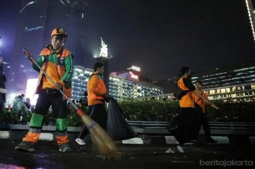 Tak Ada Fasilitas Publik Rusak Akibat Unjuk Rasa Jakarta Kemarin 1 sekarangaja