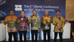 Pak Mbois Hadir di WCCE 2026 Makin Terbuka Peluang Kolaborasi Ekonomi Kreatif Kota Malang 7 sekarangaja
