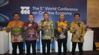 Pak Mbois Hadir di WCCE 2026 Makin Terbuka Peluang Kolaborasi Ekonomi Kreatif Kota Malang 2 sekarangaja