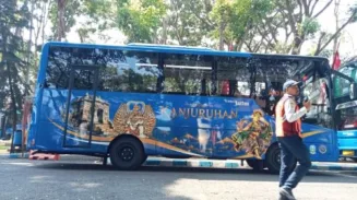 Tarif Trans Jatim Koridor Kepanjen- Kota Malang Rp 5000 untuk Umum dan Rp 2500 untuk Pelajar 2 sekarangaja