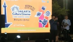 Warga dan Wisatawan di Pulau Tidung Dihibur Bioskop Keliling Jakarta Culture Cinema 8 sekarangaja