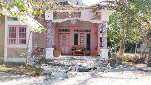 Begini Kondisi Sumba Barat Daya Usai Diguncang Gempa Bumi M6,1 M 1 sekarangaja