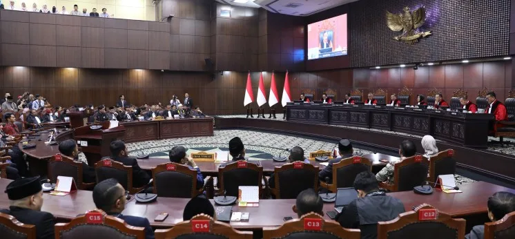 MK Tak Menemukan Bukti Wapres Gibran Punya Ijazah SLTA atau Sederajat 1 sekarangaja
